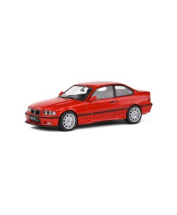 SOLIDO - BMW M3 COUPÉ RED 1999, 1/43