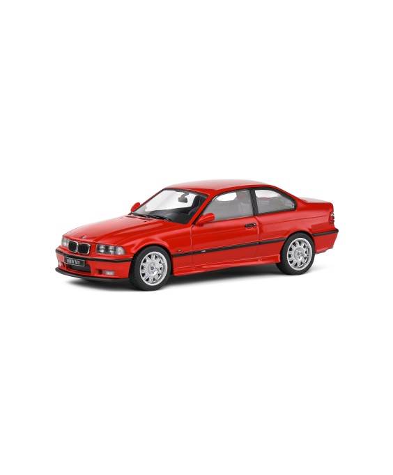 SOLIDO - BMW M3 COUPÉ RED 1999, 1/43