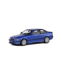 SOLIDO - BMW E36 Coupé M3 – Estoril Blue 1999, 1/43
