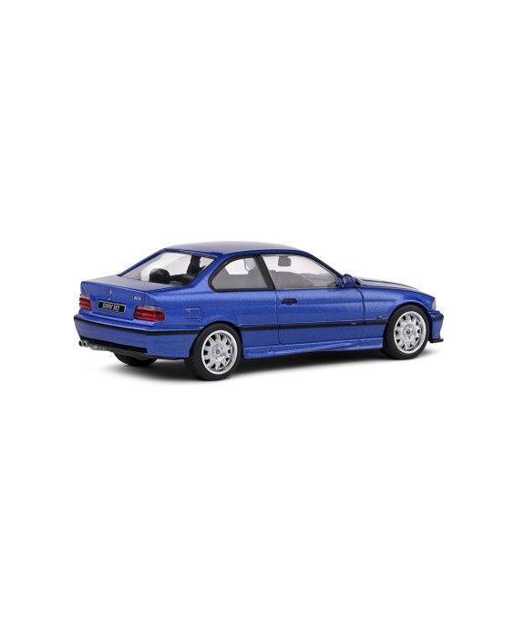SOLIDO - BMW E36 Coupé M3 – Estoril Blue 1999, 1/43