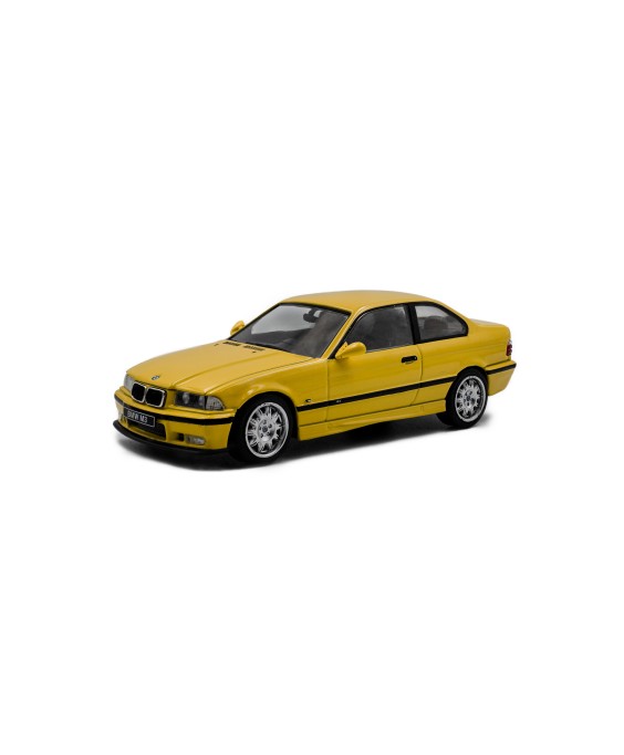 SOLIDO - BMW M3 Coupé – Dakar Yellow 1999, 1/43