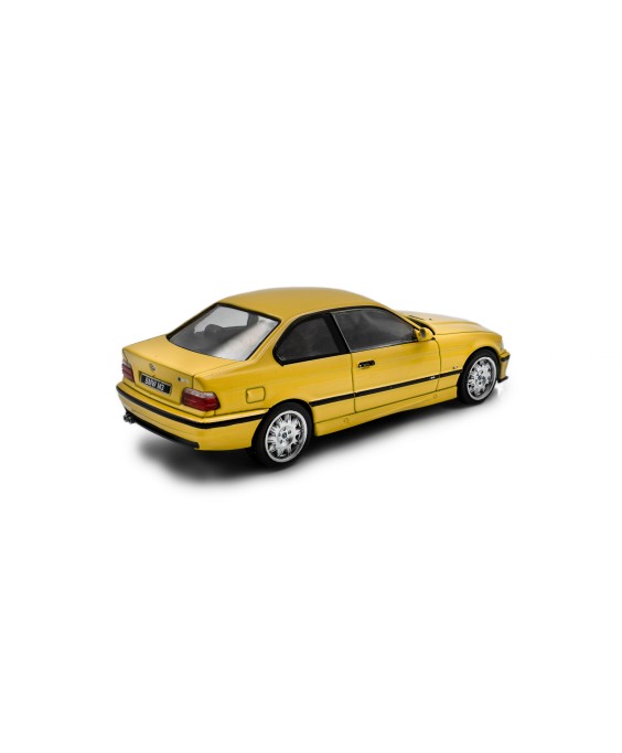 SOLIDO - BMW M3 Coupé – Dakar Yellow 1999, 1/43