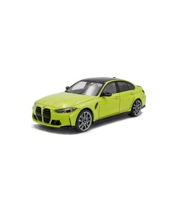 SOLIDO -  BMW M3 Competition Sedan, Sao Paulo Yellow 2023, 1/43