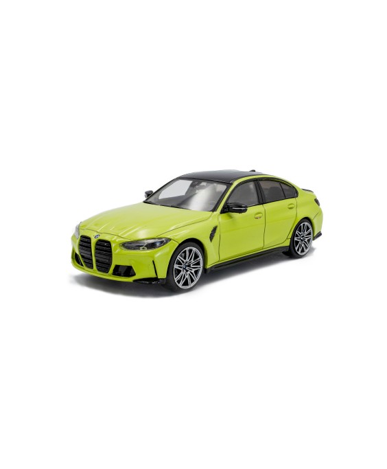 SOLIDO -  BMW M3 Competition Sedan, Sao Paulo Yellow 2023, 1/43