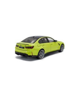 SOLIDO -  BMW M3 Competition Sedan, Sao Paulo Yellow 2023, 1/43