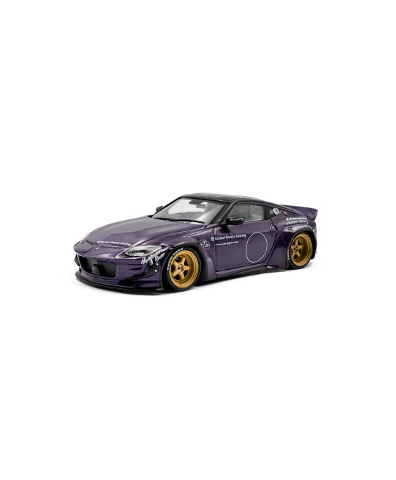 SOLIDO - PANDEM NISSAN FAIRLADY Z PURPLE 2022 1/43