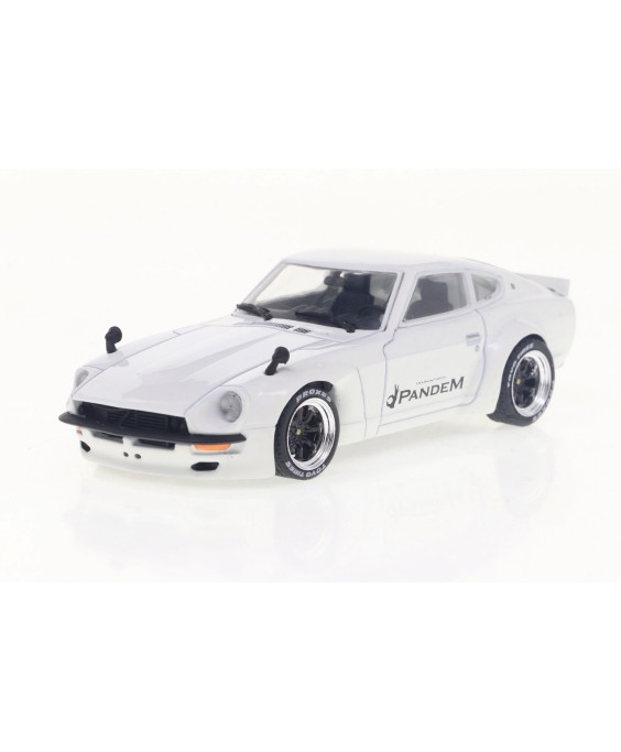 SOLIDO - Datsun Pandem 240Z White 1973, 1/43