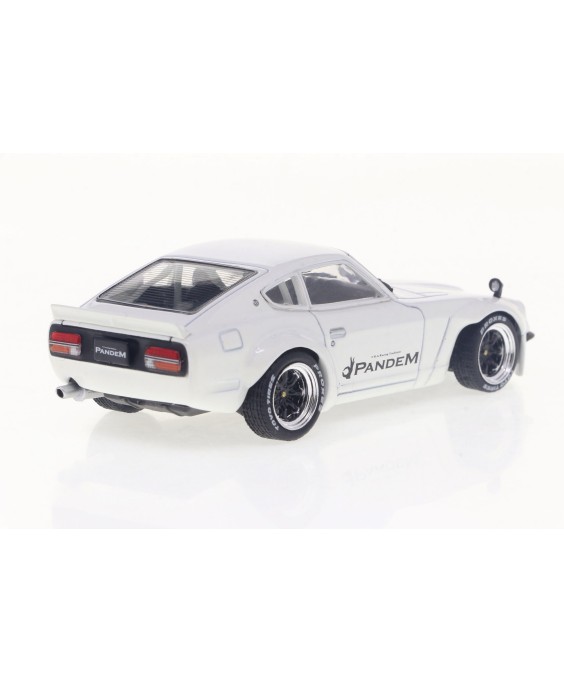 SOLIDO - Datsun Pandem 240Z White 1973, 1/43