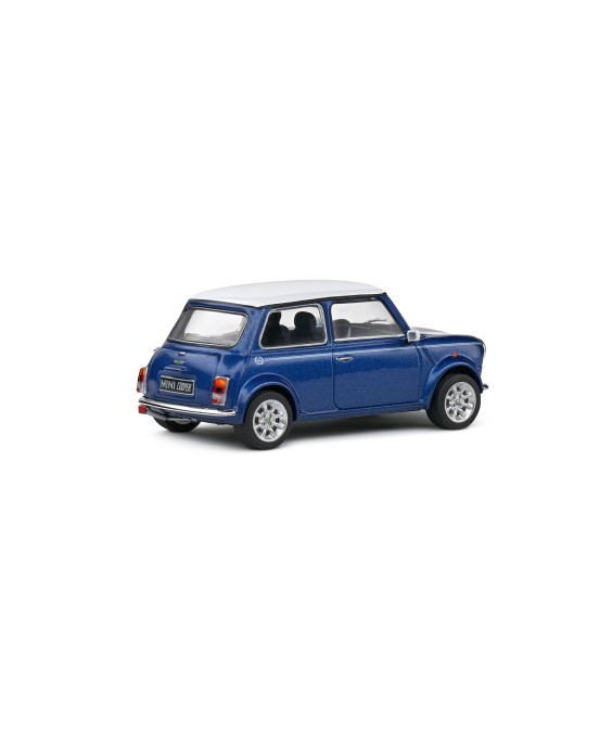 SOLIDO - MINI COOPER SPORT TAHITI BLUE 1997, 1/43
