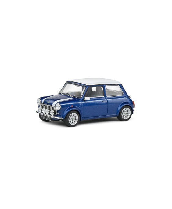 SOLIDO - MINI COOPER SPORT TAHITI BLUE 1997, 1/43
