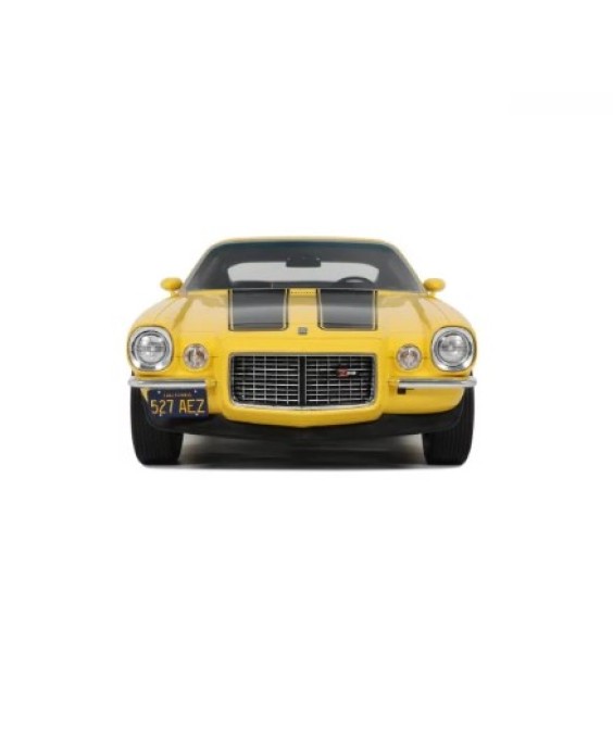 OTTO - Chevrolet Camaro Z28 Rs Daytona Yellow 984 1970, 1/12