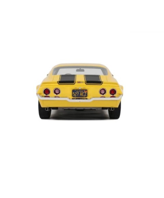 OTTO - Chevrolet Camaro Z28 Rs Daytona Yellow 984 1970, 1/12