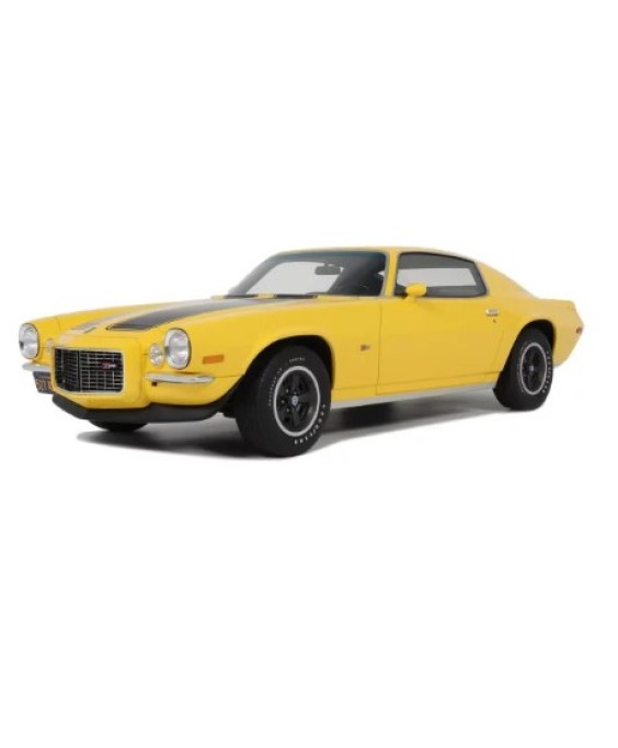 OTTO - Chevrolet Camaro Z28 Rs Daytona Yellow 984 1970, 1/12