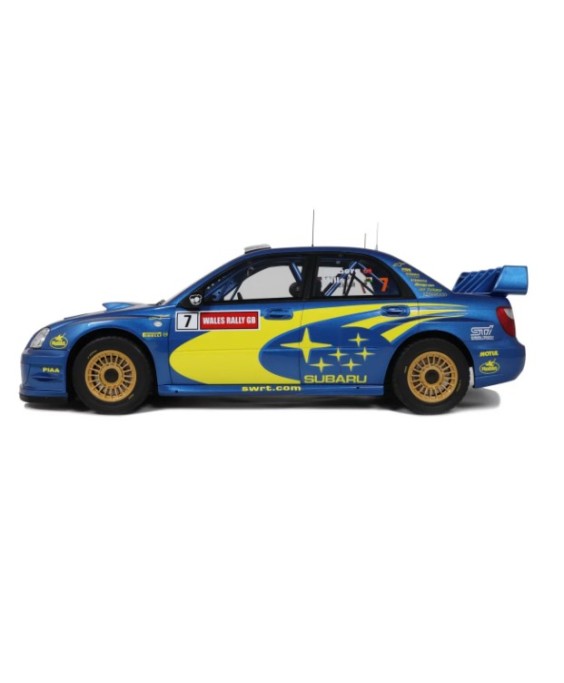 OTTO - Subaru Impreza (S9) WRC Wales Rallye 2003, 1/12