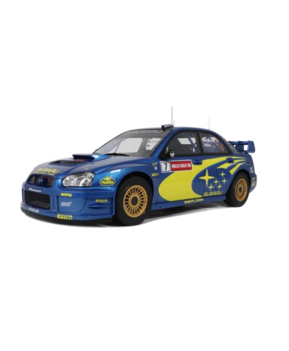 OTTO - Subaru Impreza (S9) WRC Wales Rallye 2003, 1/12