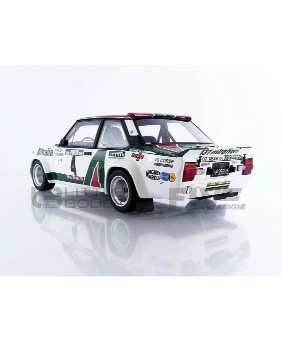 OTTO - Fiat 131 Abarth Rallye Portugal 1978 m, 1/12