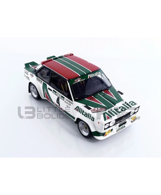 OTTO - Fiat 131 Abarth Rallye Portugal 1978 m, 1/12