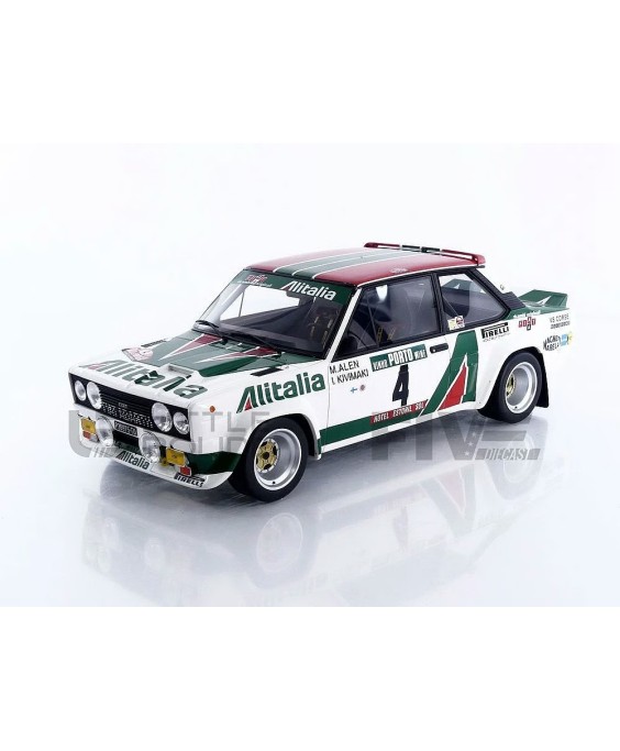OTTO - Fiat 131 Abarth Rallye Portugal 1978 m, 1/12