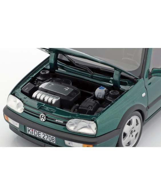GT SPIRIT - VOLKSWAGEN GOLF III VR6 CARAT DRAGON GREEN 1992, 1/12