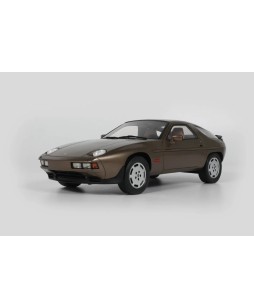 GT SPIRIT - PORSCHE 928 S TOBACCO METALLIC 1981, 1/18