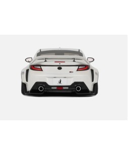 GT SPIRIT - Pandem Toyota GR86 Coupe Crystal White 2023, 1/18