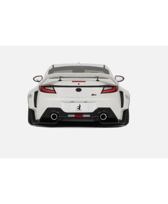 GT SPIRIT - Pandem Toyota GR86 Coupe Crystal White 2023, 1/18