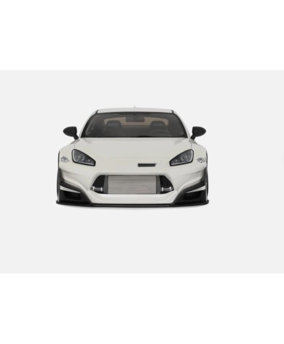 GT SPIRIT - Pandem Toyota GR86 Coupe Crystal White 2023, 1/18