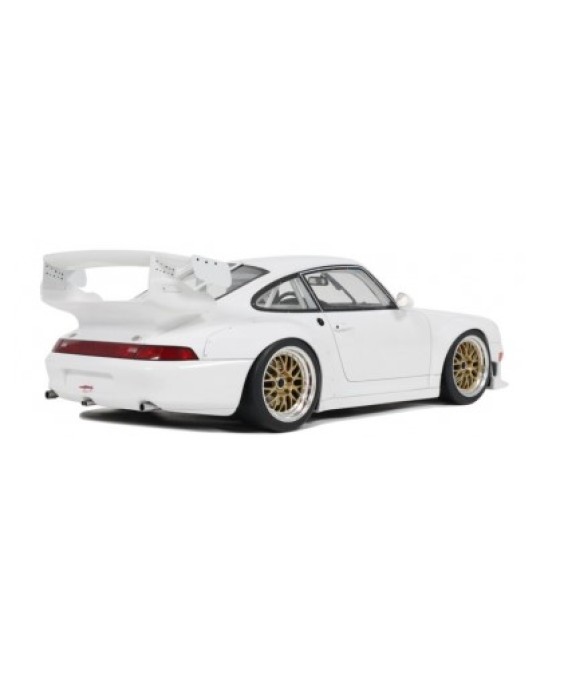 GT SPIRIT - Porsche 911 (993) GT2 Evo 1995 Grand Prix white, 1/18