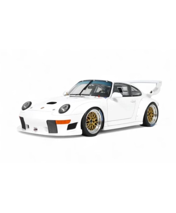GT SPIRIT - Porsche 911 (993) GT2 Evo 1995 Grand Prix white, 1/18