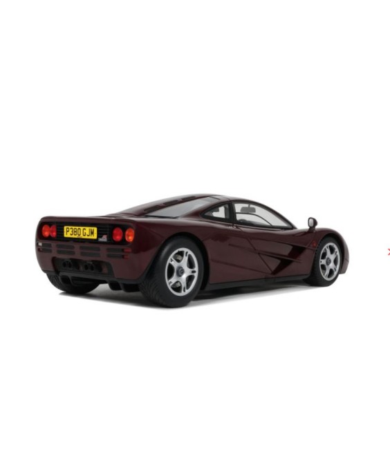 GT SPIRIT - Mclaren F1 Burgundy 1992, 1/18