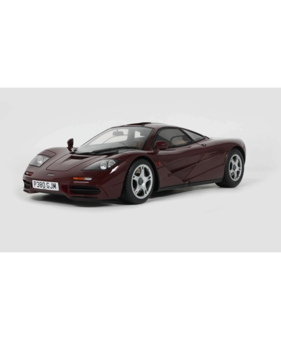 GT SPIRIT - Mclaren F1 Burgundy 1992, 1/18
