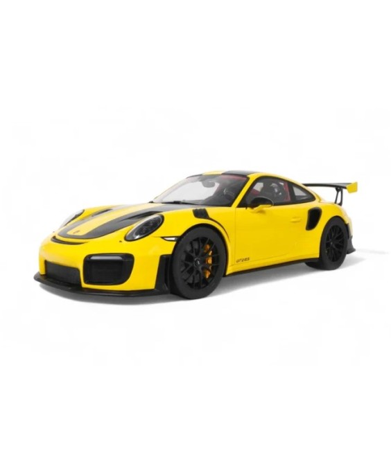 GT SPIRIT - Porsche 911 GT2 RS Weissach Pack (991.2), 1/12