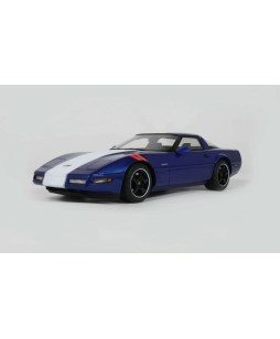 GT SPIRIT - Chevrolet Corvette C4 Gran Sport Admiral Blue 1996, 1/18