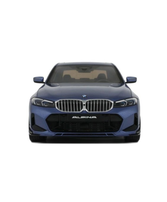 GT SPIRIT - Alpina B3 GT Saloon Blue 2024, 1/18