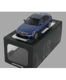 GT SPIRIT - Alpina B3 GT Saloon Blue 2024, 1/18