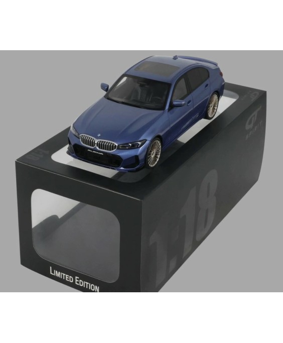 GT SPIRIT - Alpina B3 GT Saloon Blue 2024, 1/18