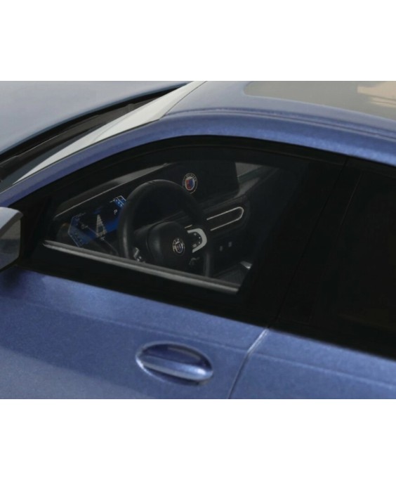 GT SPIRIT - Alpina B3 GT Saloon Blue 2024, 1/18