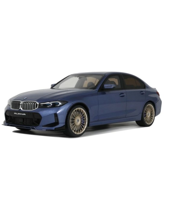 GT SPIRIT - Alpina B3 GT Saloon Blue 2024, 1/18