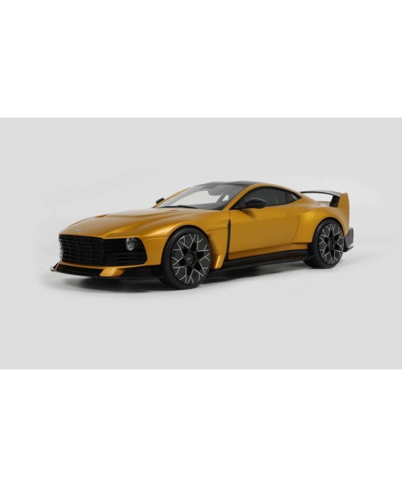GT SPIRIT - Aston Martin Valiant Auric Gold Metallic 2024, 1/18