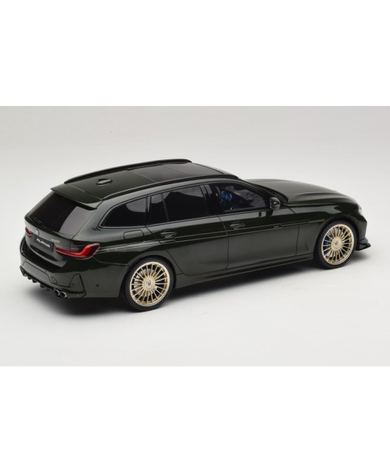 GT SPIRIT - Alpina B3 GT G21 Touring Alpina Green, 2025 1/18