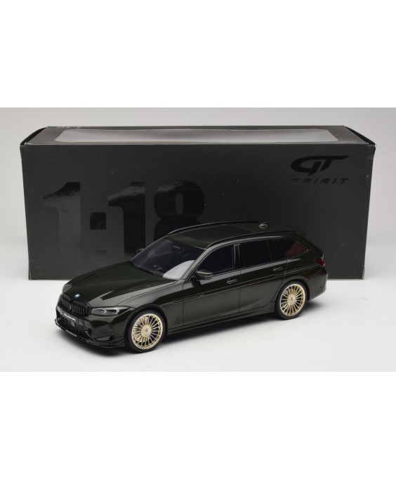 GT SPIRIT - Alpina B3 GT G21 Touring Alpina Green, 2025 1/18