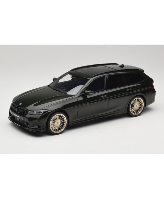 GT SPIRIT - Alpina B3 GT G21 Touring Alpina Green, 2025 1/18
