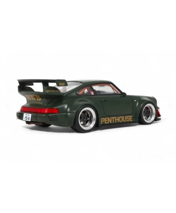 GT SPIRIT - RWB Penthouse Khaki Green 2008, 1/18