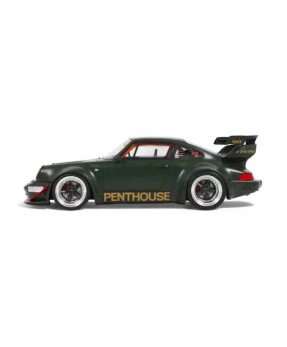 GT SPIRIT - RWB Penthouse Khaki Green 2008, 1/18