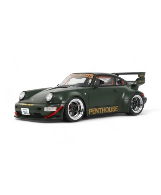 GT SPIRIT - RWB Penthouse Khaki Green 2008, 1/18