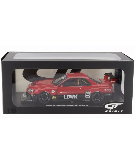 GT SPIRIT - NISSAN SKYLINE GT-R (R34) N 5 LBWK SUPER SILHOUETTE 2020, 1/18