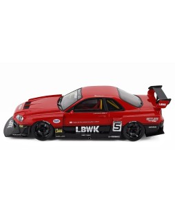 GT SPIRIT - NISSAN SKYLINE GT-R (R34) N 5 LBWK SUPER SILHOUETTE 2020, 1/18