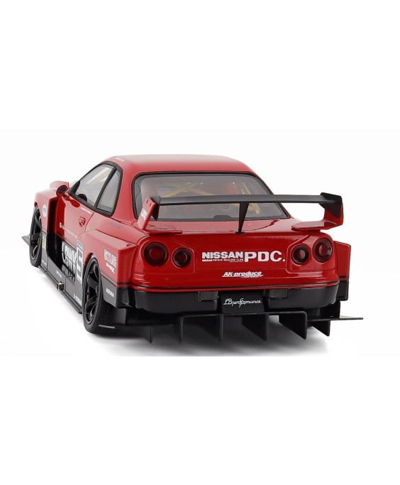 GT SPIRIT - NISSAN SKYLINE GT-R (R34) N 5 LBWK SUPER SILHOUETTE 2020, 1/18