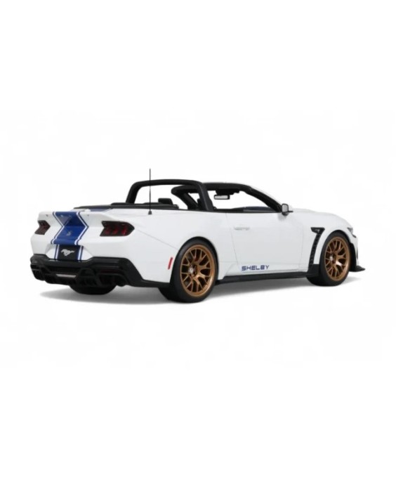 GT SPIRIT - Shelby Mustang Super Snake Cabriolet 2025, 1/18