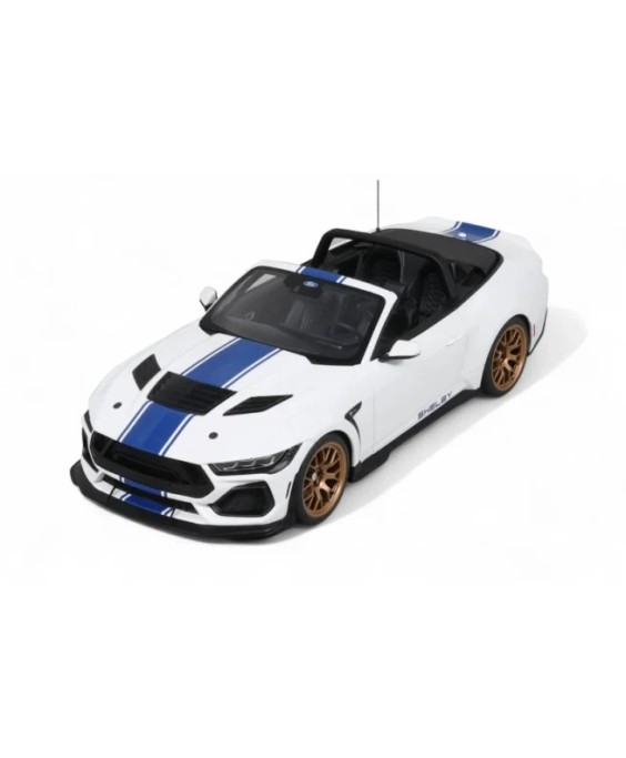 GT SPIRIT - Shelby Mustang Super Snake Cabriolet 2025, 1/18